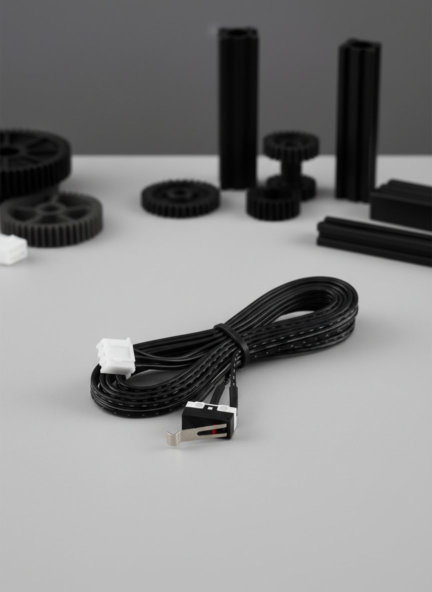 Миниатюра Концевой выключатель с проводом 100 см для 3D-принтеров 1