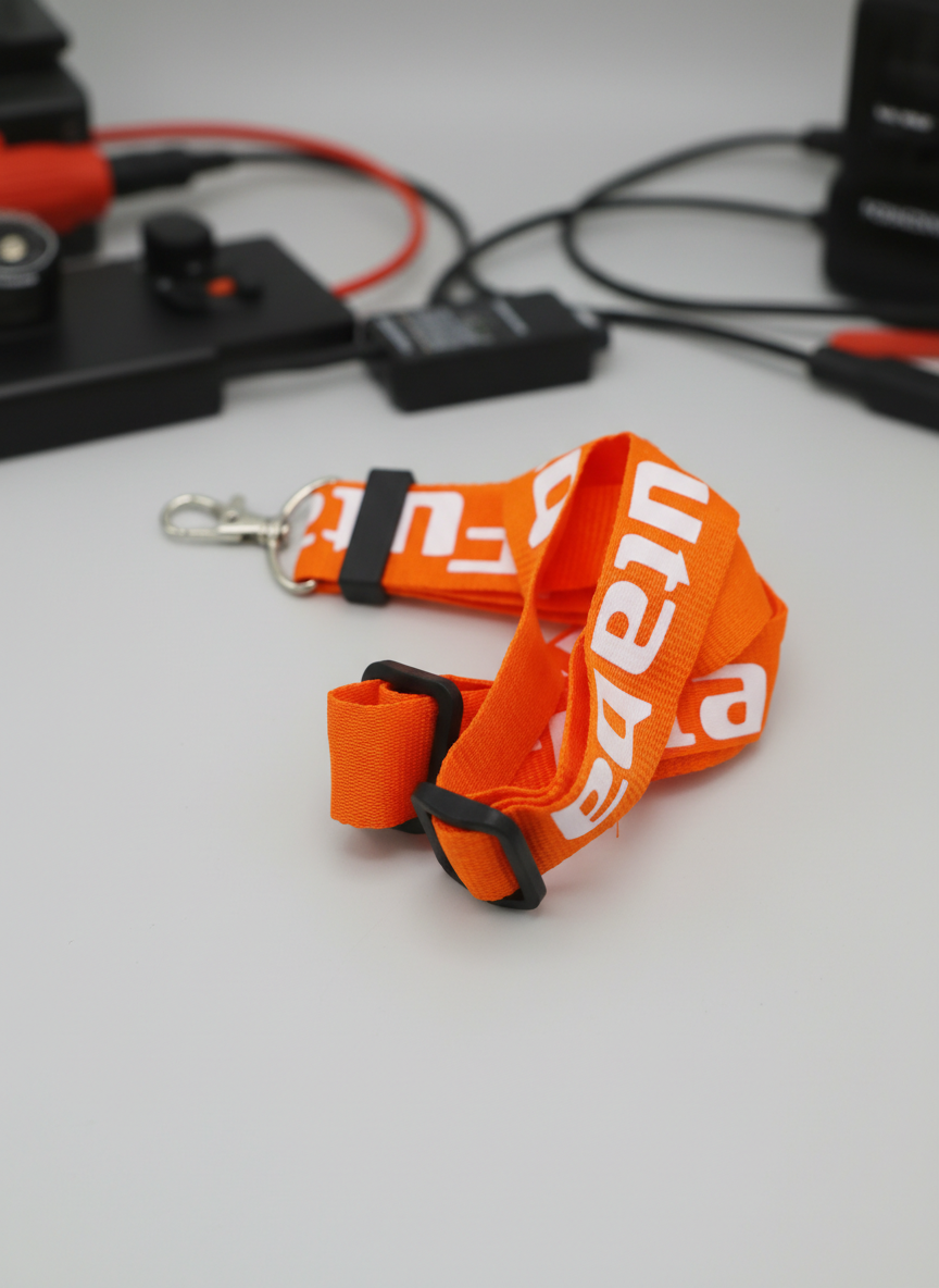 Миниатюра Ремень для передатчика Futaba, оранжевый, 25 мм ширина 1