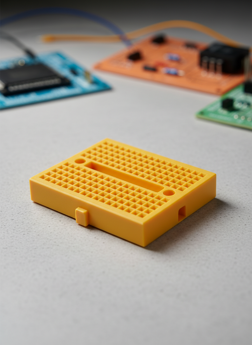 Миниатюра Макетная плата SYB-170, желтая, 170 точек соединения 1