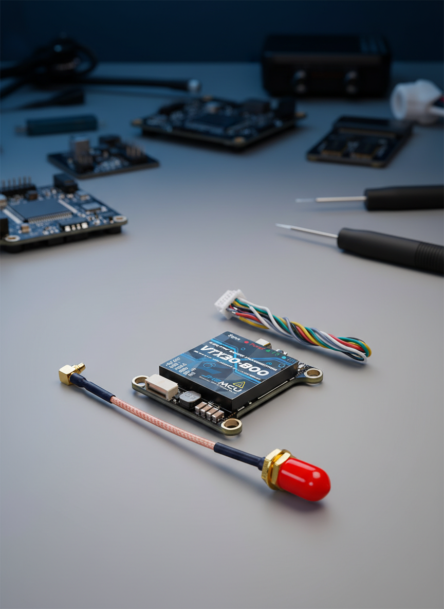 Миниатюра Видеопередатчик JHEMCU VTX30-800 5,8Ghz 4