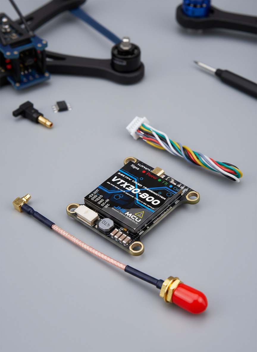 Миниатюра Видеопередатчик JHEMCU VTX30-800 5,8Ghz 1