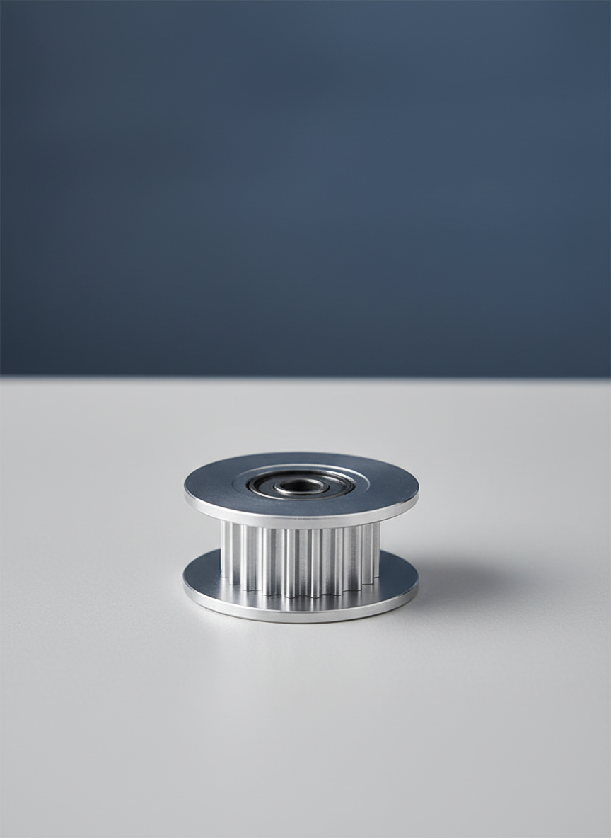 Миниатюра Шкив натяжитель для ремня GT2 6мм (20 зуб) для 3D-принтера на вал 3мм 3