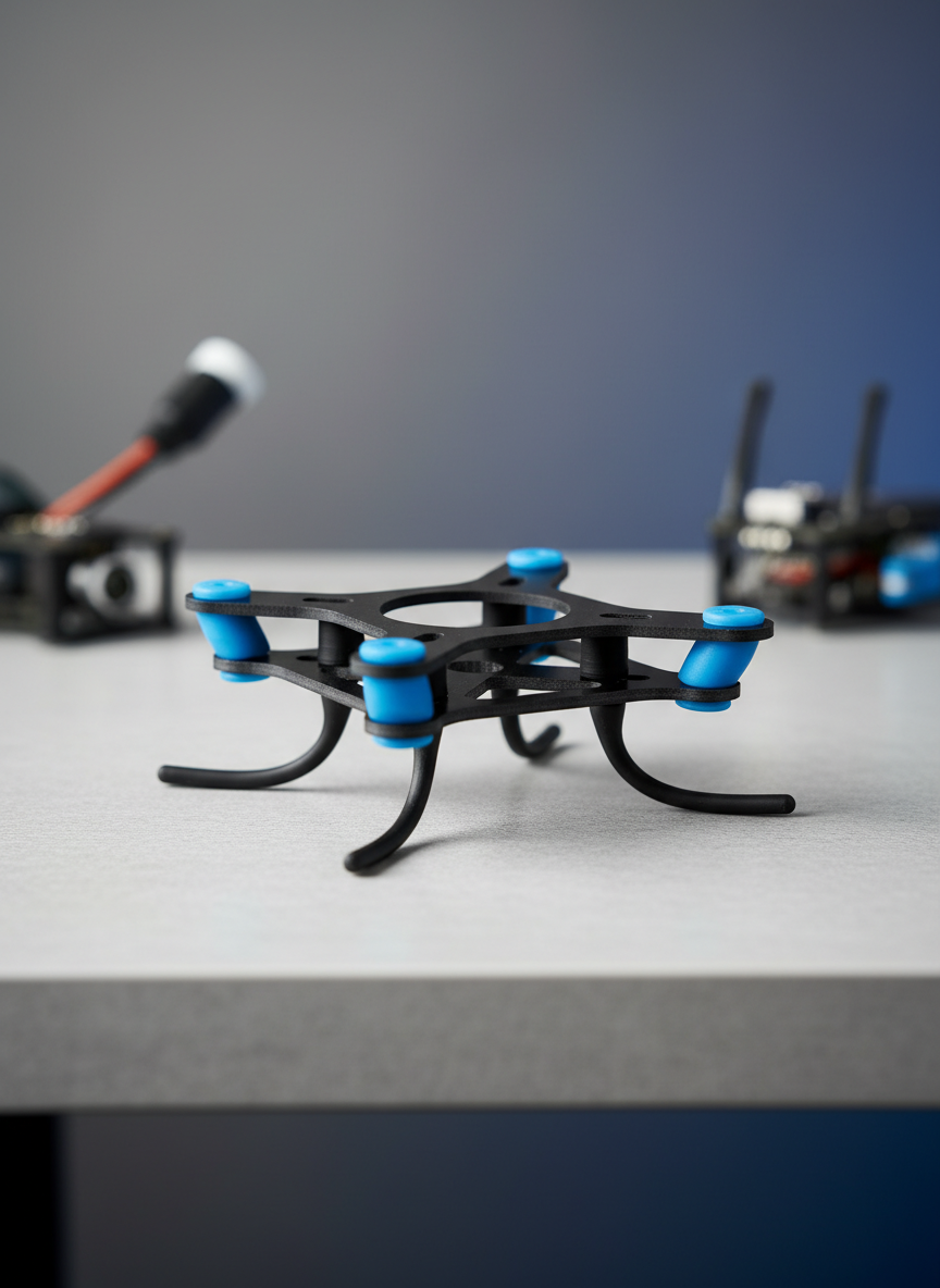 Миниатюра Антивибрационная площадка для контроллеров Naze32 1