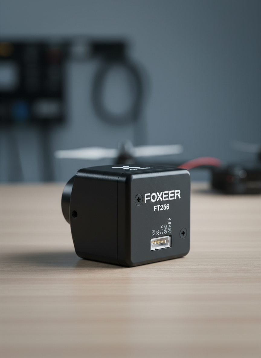 Миниатюра Аналоговая тепловизионная камера Foxeer FT256 CVBS 2