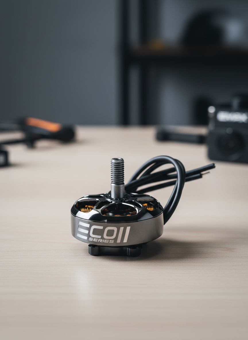 Миниатюра Электродвигатель EMAX ECO II Series 2807 3-6S 1300KV 1