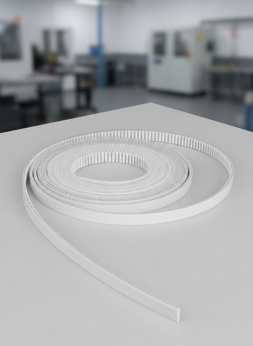 Миниатюра Зубчатый ремень GT2 10 мм с стальным кордом 1