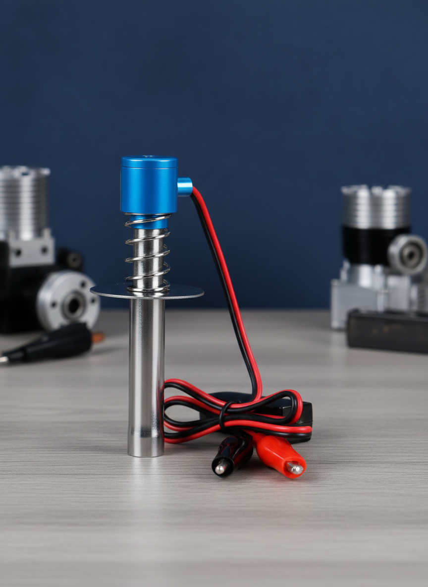 Миниатюра Накал свечи (цанга) с проводами 1