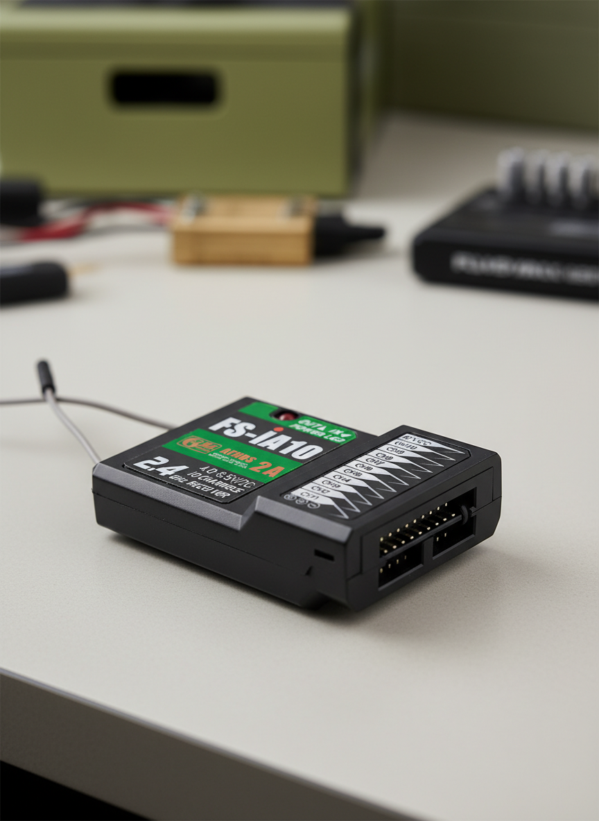 Миниатюра Приемник FlySky FS-IA10 2