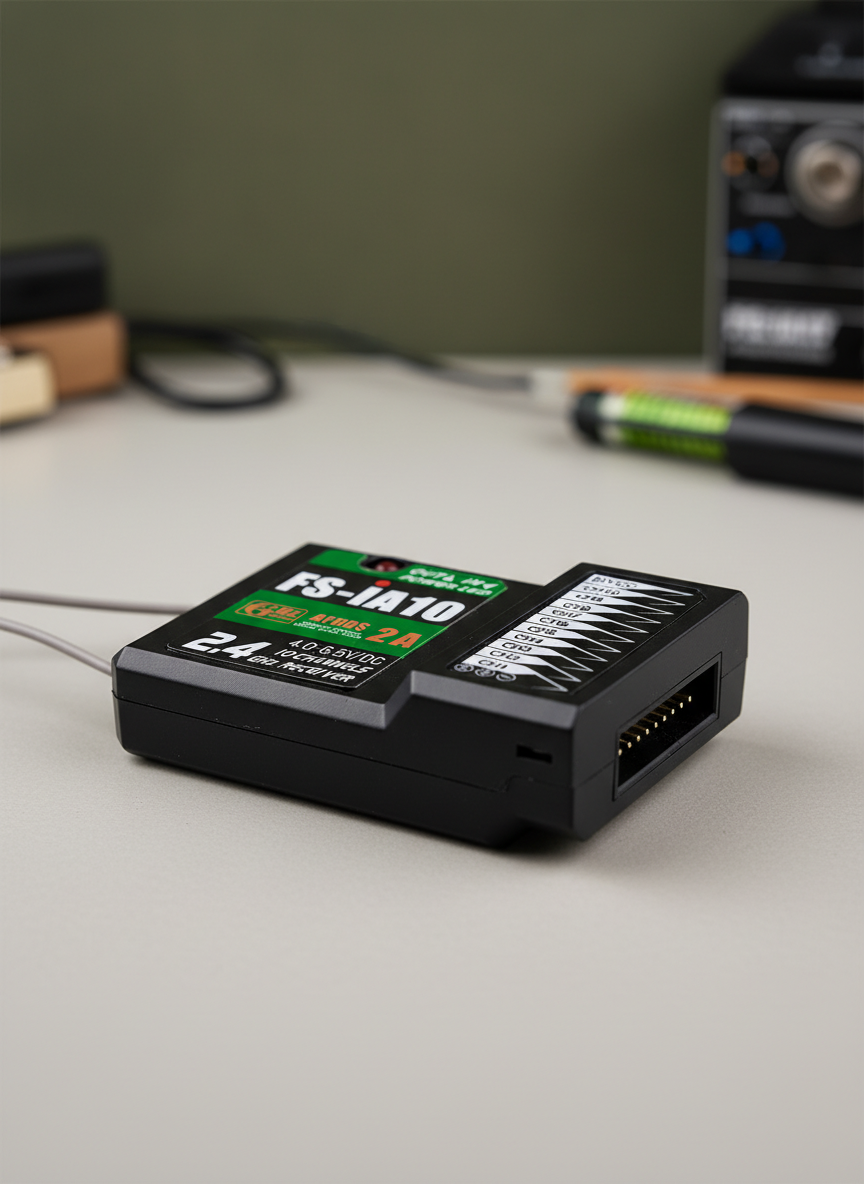 Миниатюра Приемник FlySky FS-IA10 1