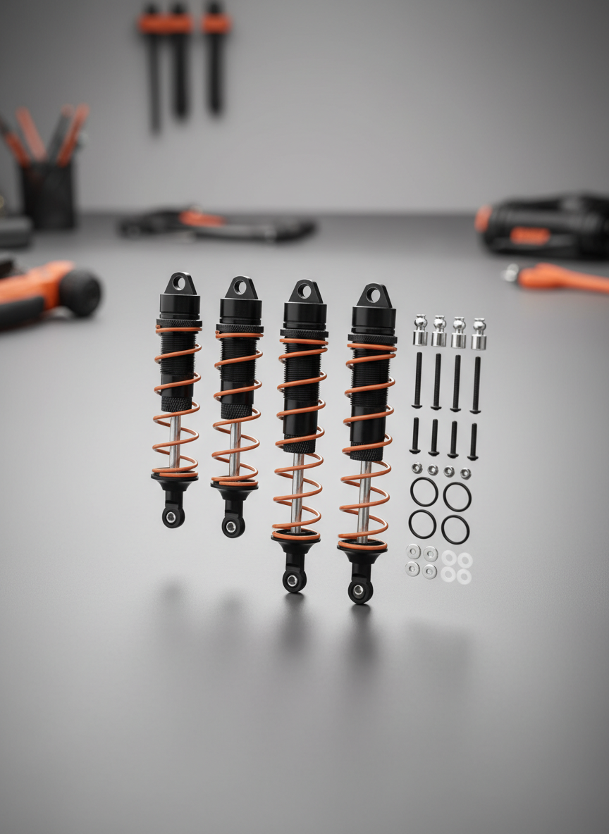 Миниатюра Комплект амортизаторов RTS для ARRMA Kraton 1/8 1