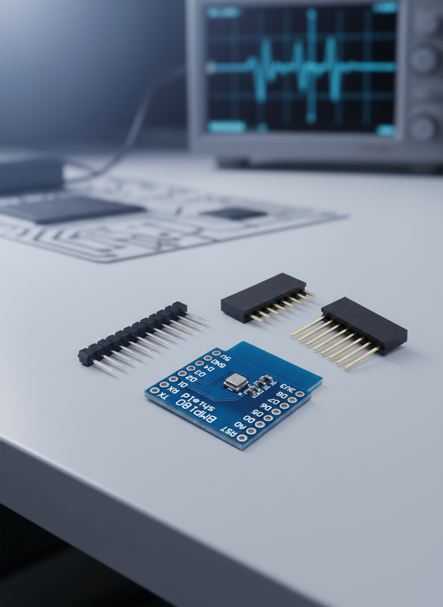 Миниатюра Датчик давления BMP180 для микроконтроллеров 1