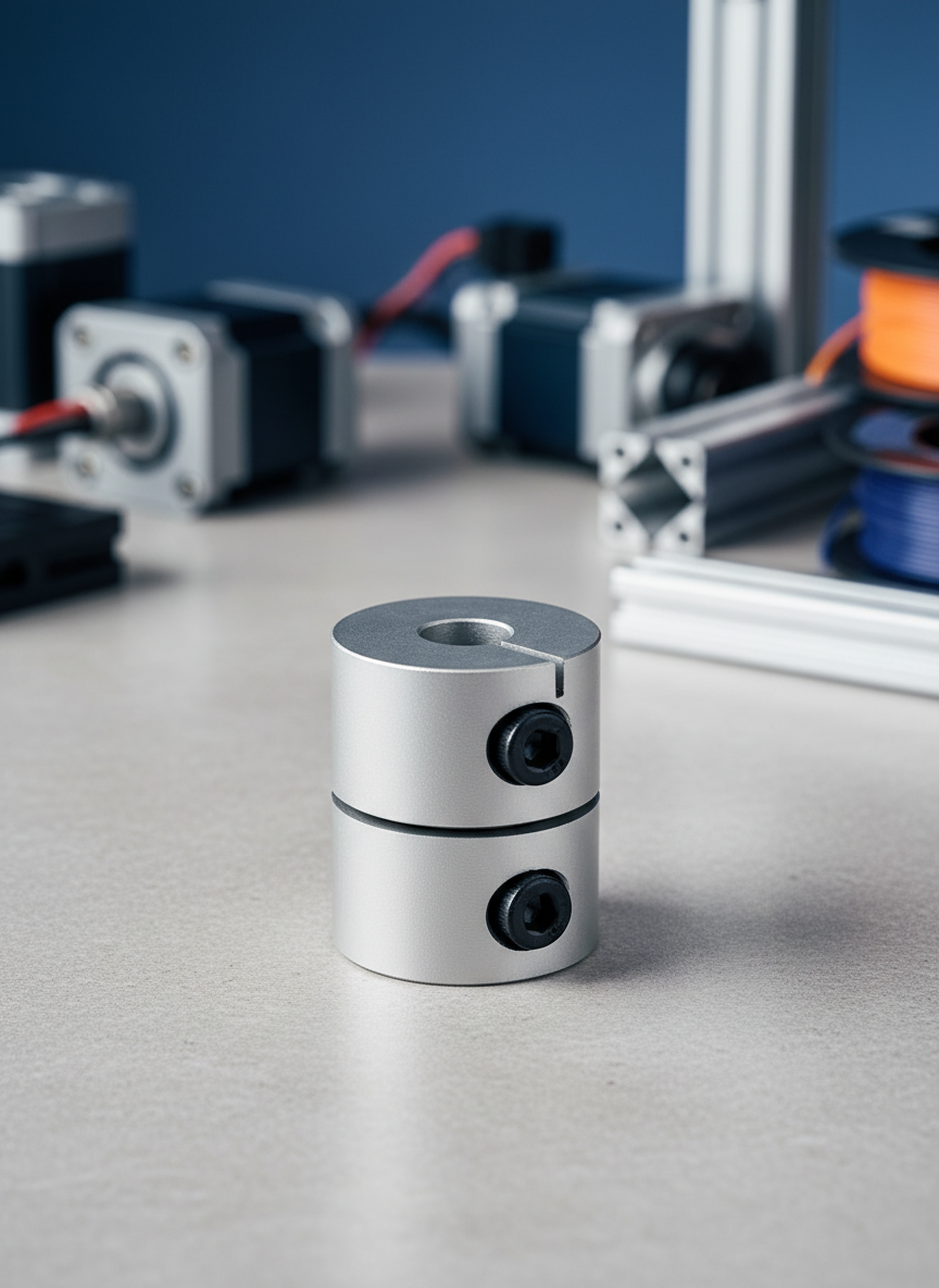 Миниатюра Муфта жесткая SB 10 x 10 мм для 3D-принтеров 2