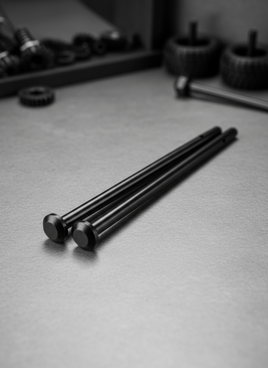 Миниатюра Пин стальной 4x73 мм AR713011 для RC моделей ARRMA 1