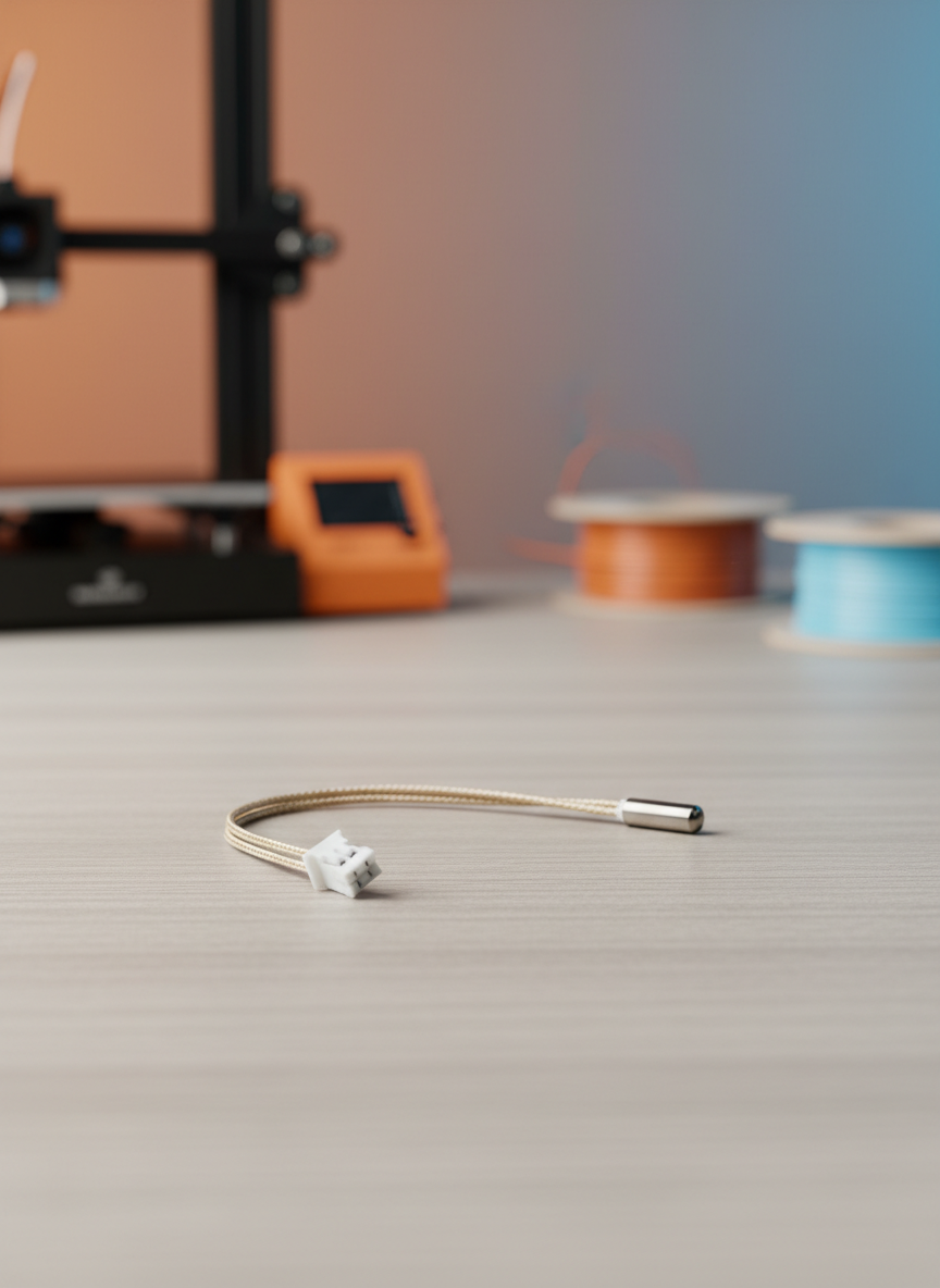 Миниатюра Термистор для Elegoo Neptune 4, датчик температуры 3Д принтера 1