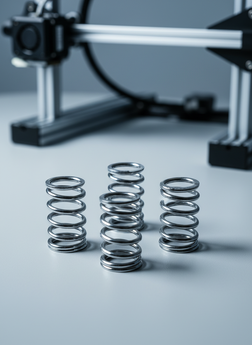 Миниатюра Пружина 9.2 x 16.3 мм 3D принтера для нагревательного стола 1