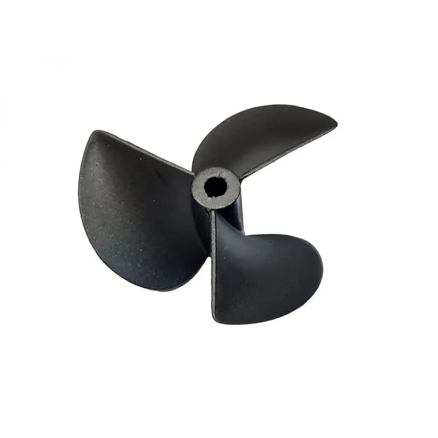Миниатюра Гребной винт 52 x 40 мм, 3 лопасти, вал 4.8 мм, левый 2