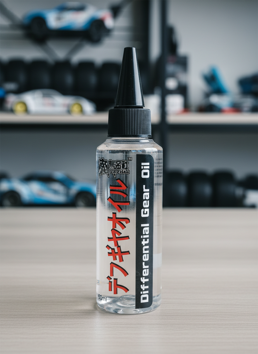 Миниатюра Масло силиконовое 2К (2000cSt), масло для дифференциалов RC, traxxas, remo hobby, arrma, hpi 1