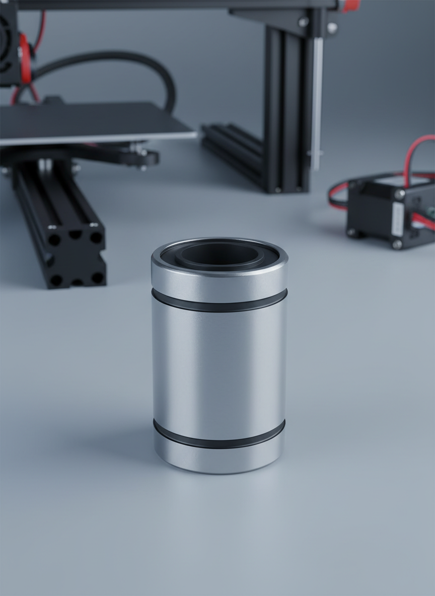 Миниатюра Линейный подшипник LM6UU закрытого типа для 3D-принтеров 1