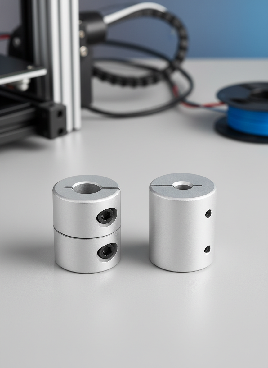 Миниатюра Муфта жесткая SB 5 x 8 мм для 3D-принтеров 1