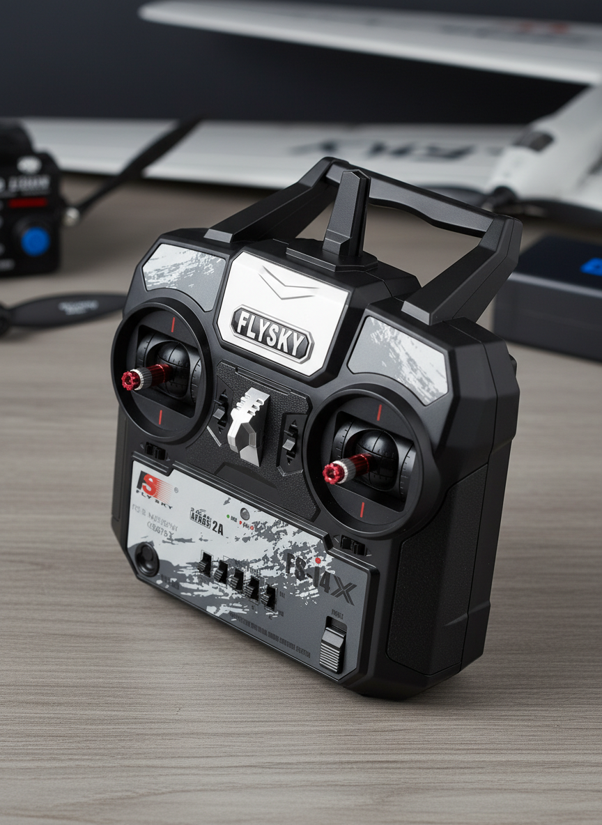 Миниатюра Аппаратура радиоуправления FlySky FS-i4X 2.4 GHz 1