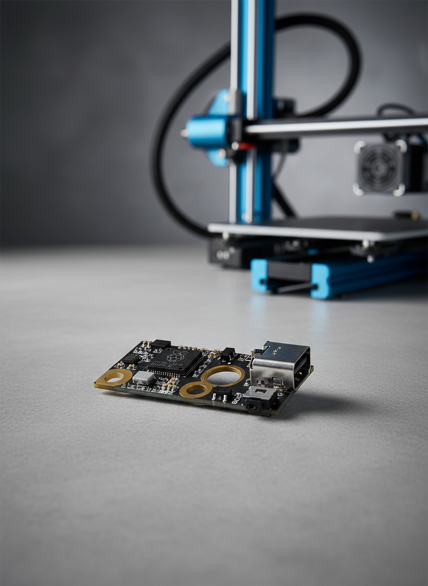 Миниатюра Акселерометр Bigtreetech S2DW 1.0 для 3D-принтеров 1