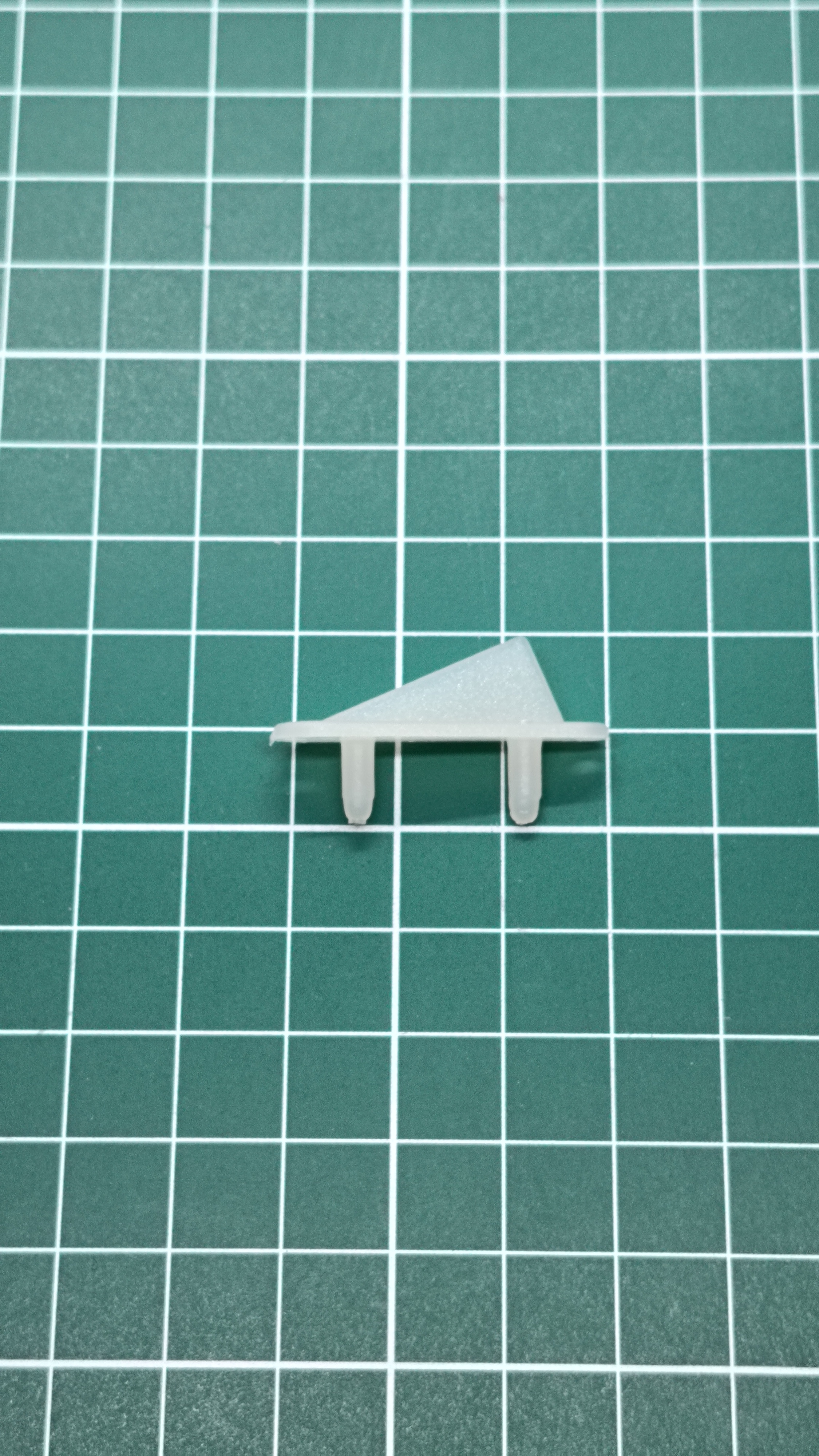 Миниатюра Костыль законцовки крыла 30 х 10 мм для RC моделей Haoye 3