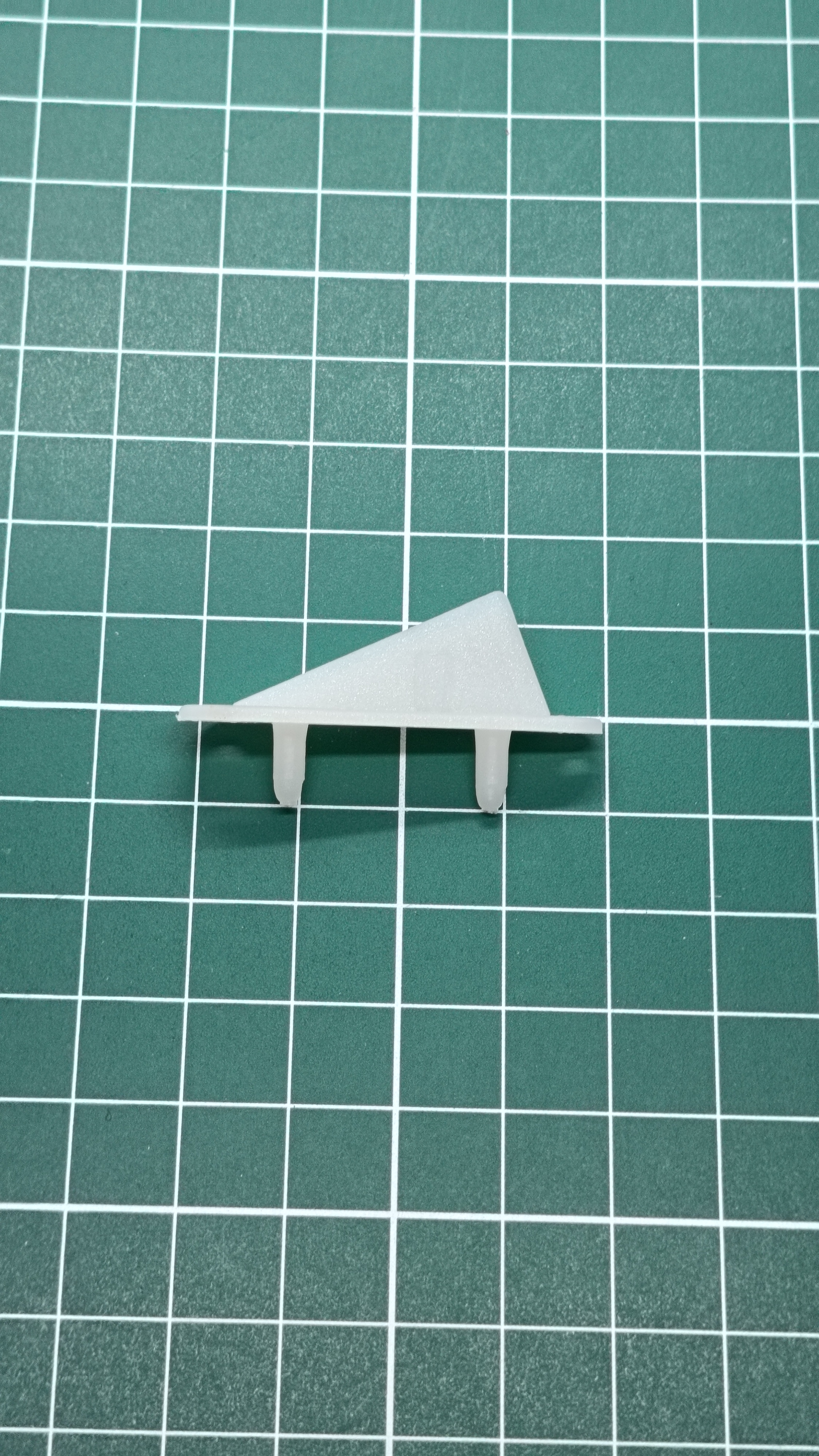 Миниатюра Костыль законцовки крыла 40 x 14 мм для RC моделей 1