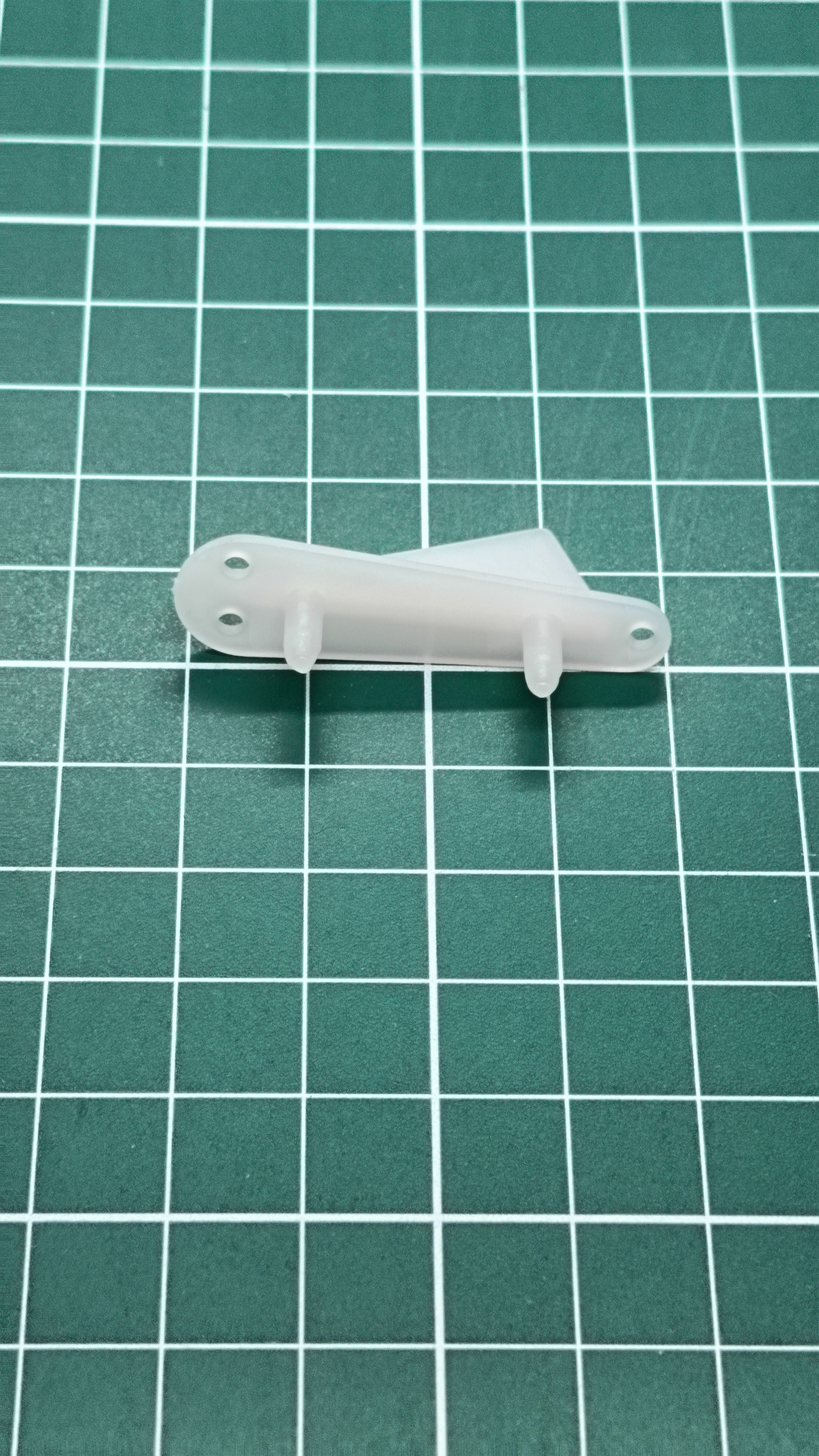 Миниатюра Костыль законцовки крыла 40 x 14 мм для RC моделей 2