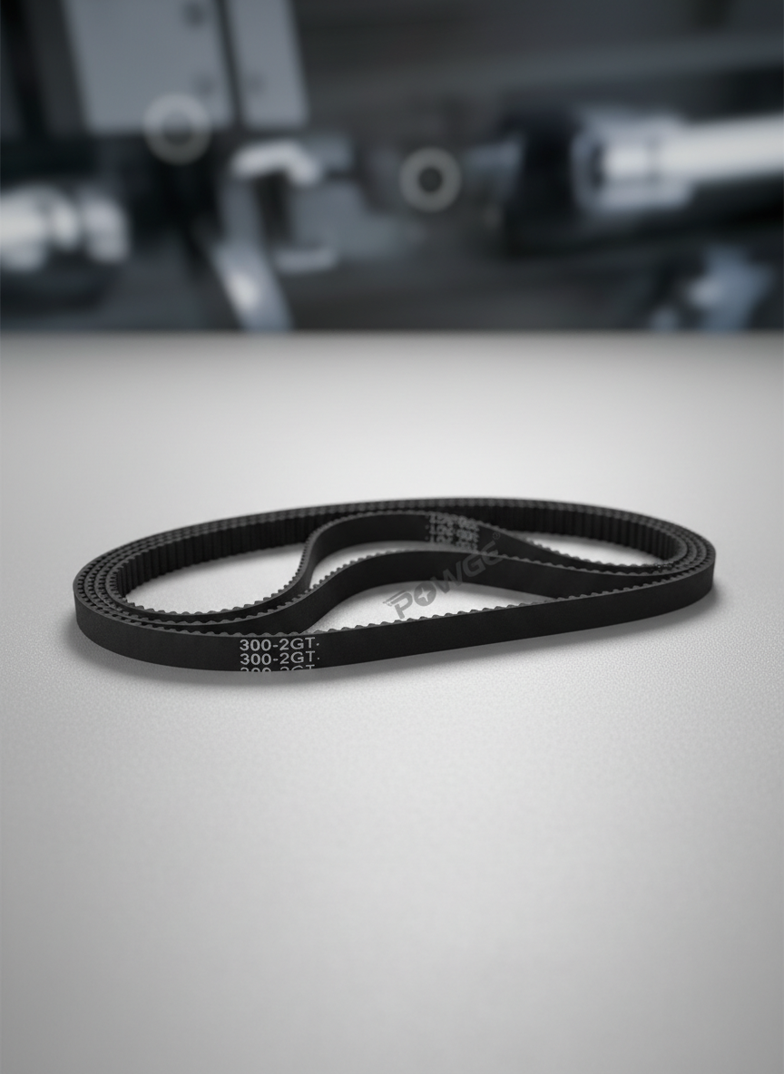 Миниатюра Зубчатый ремень GT2 10 мм, 300 мм, замкнутый, Powge 1