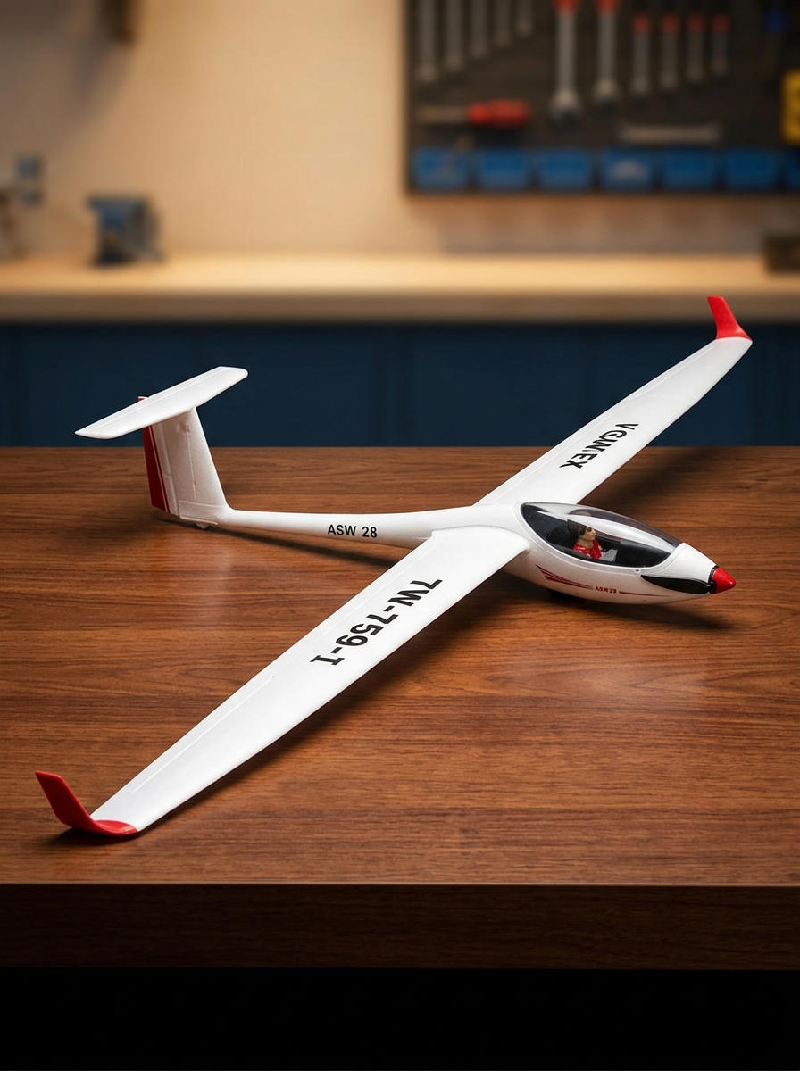 Миниатюра Планер Volantex 759-1 ASW28 PNP 2