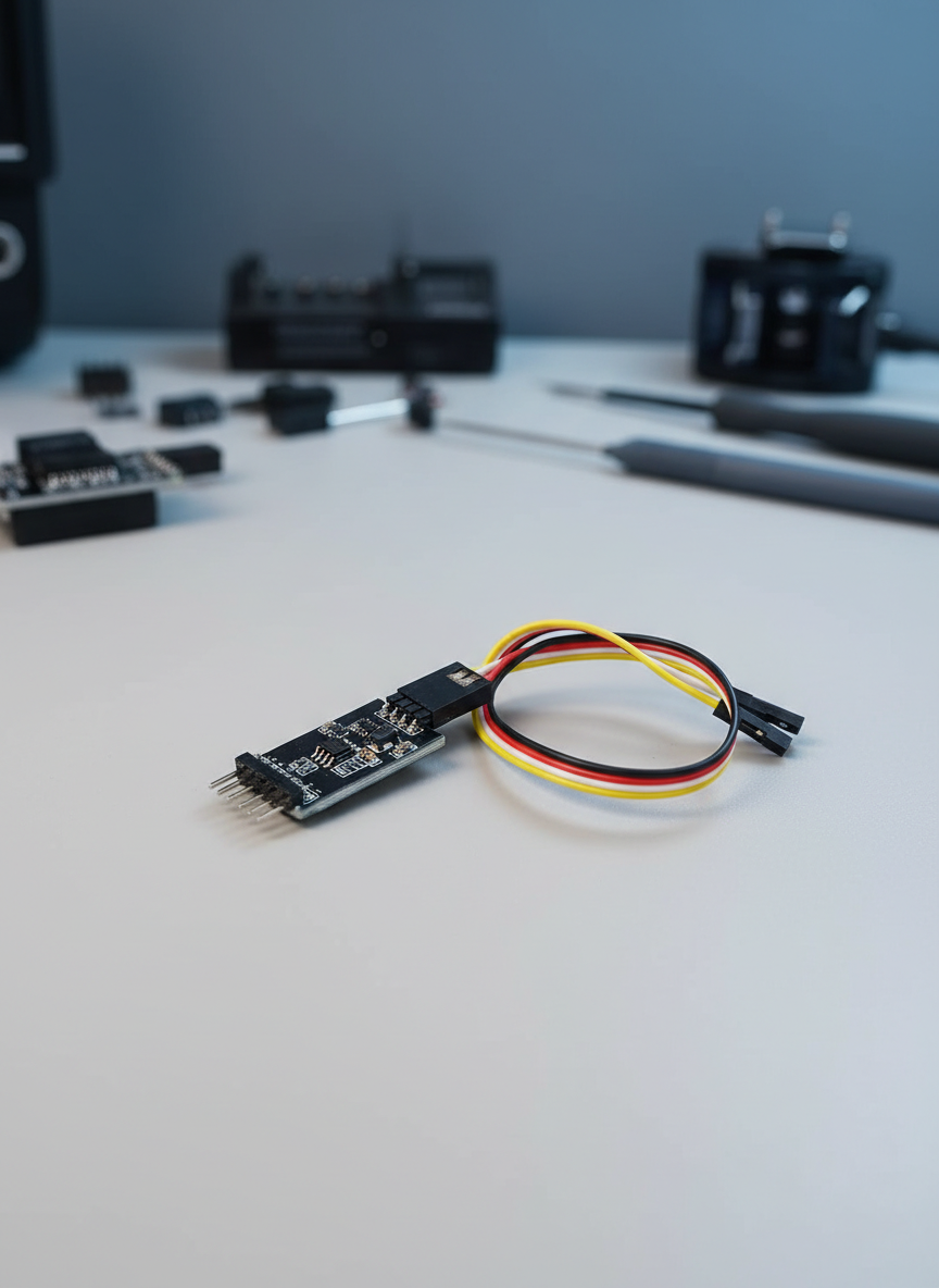 Миниатюра Бесщеточный двухканальный микшерный контроллер PWM для RC 1