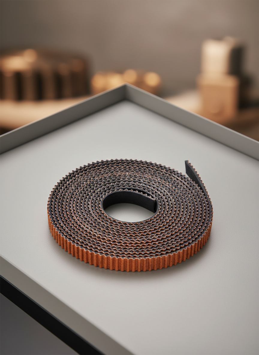 Миниатюра Зубчатый ремень GT2 10мм износостойкий Powge 1