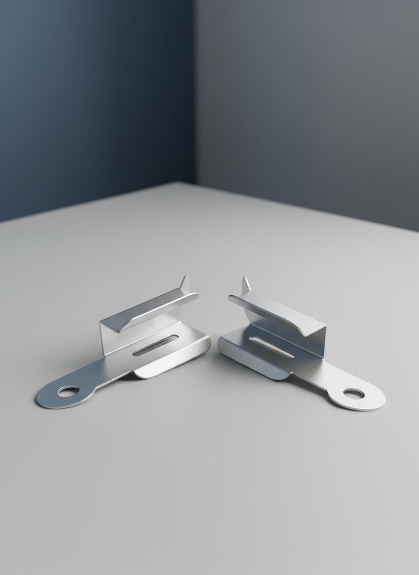 Миниатюра Зажим стекла 5 мм для нагревательного стола 3D принтера 1