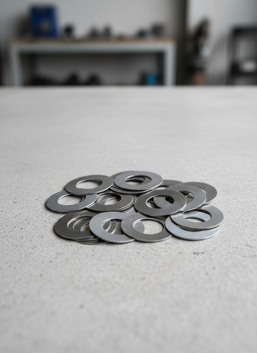 Миниатюра Дистанционная шайба 10х5.1х1 мм 1