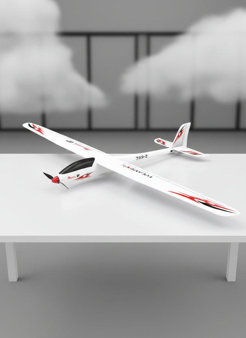 Миниатюра Планер Volantex 759-2 Phoenix V2 PNP (корпус) 1