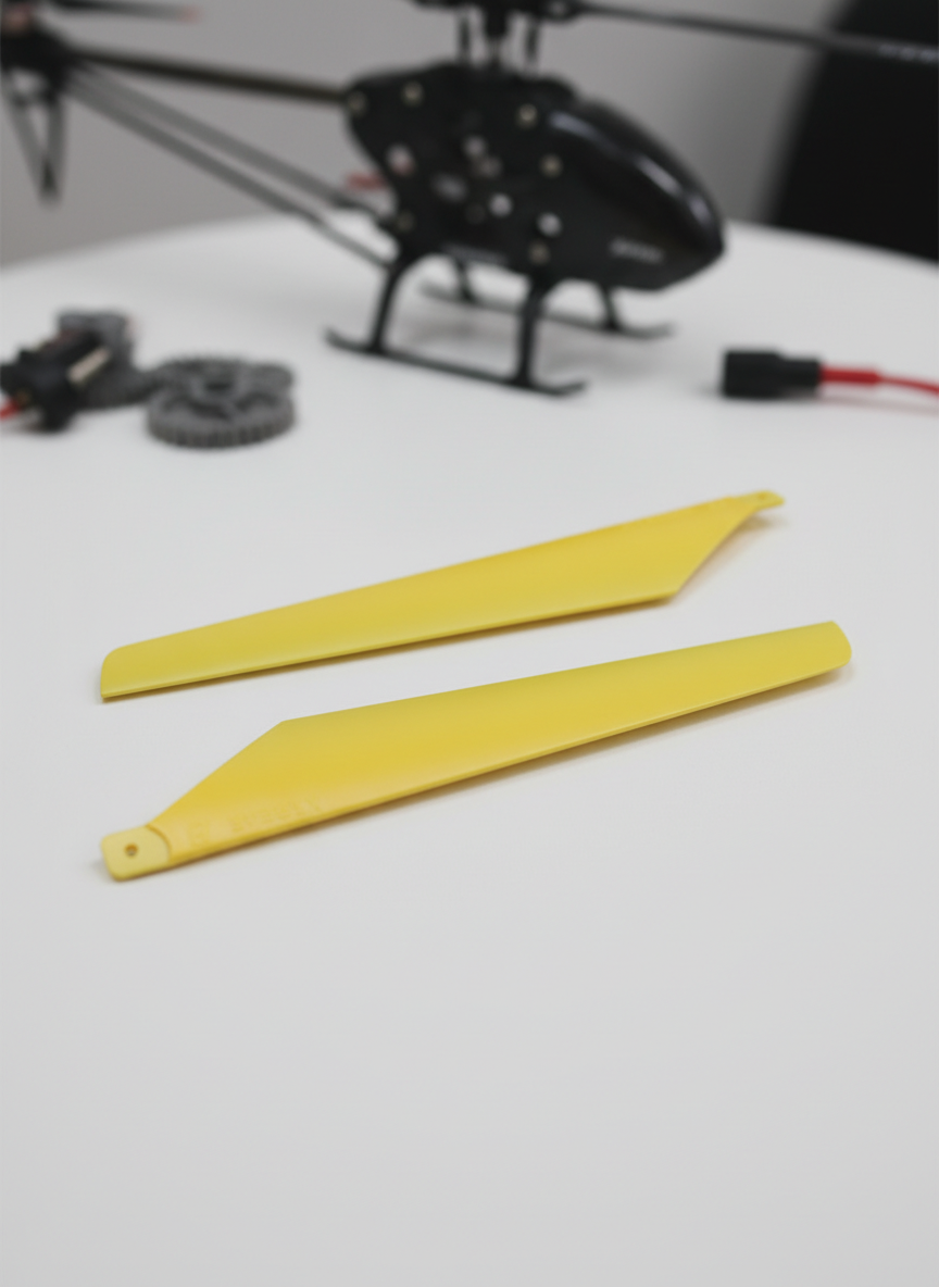 Миниатюра Лопасти Xtreme ESL006-Y нижние желтые 1