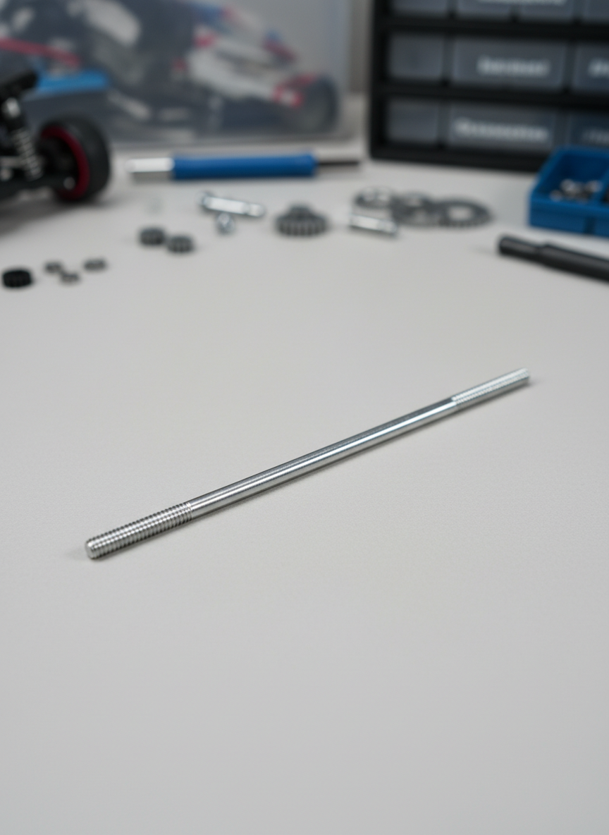 Миниатюра Тяга M2 x L35мм с резьбой для RC моделей 1