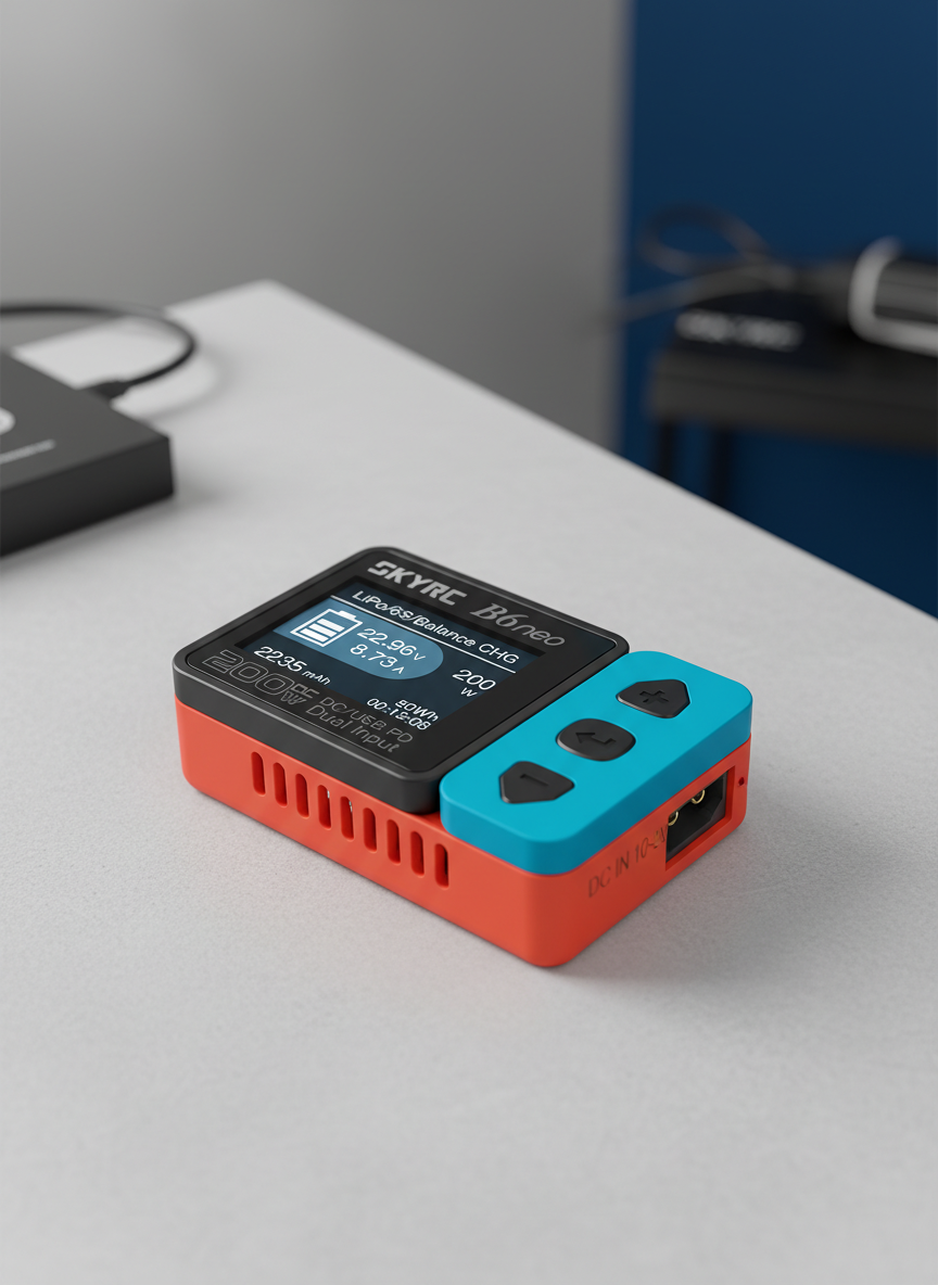 Миниатюра Зарядное устройство SkyRC B6 Neo 1