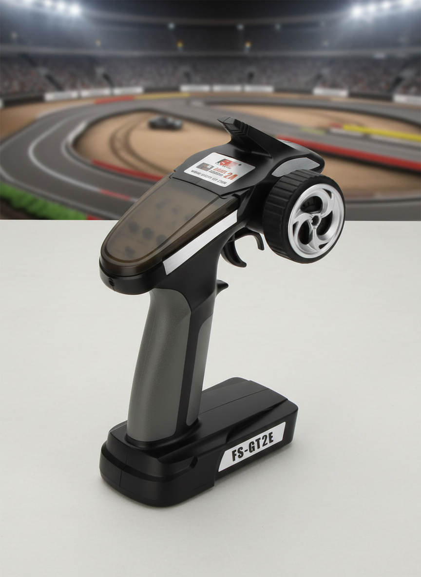 Миниатюра Аппаратура радиоуправления FlySky FS-GT2E 2.4 GHz 1