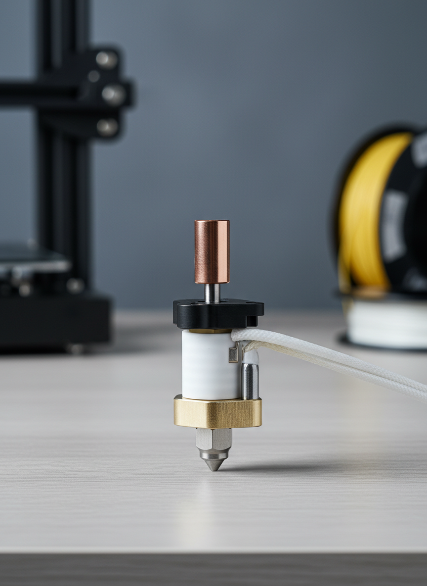 Миниатюра Хотэнд Bi-Metal для 3D-принтера Creality K1 1