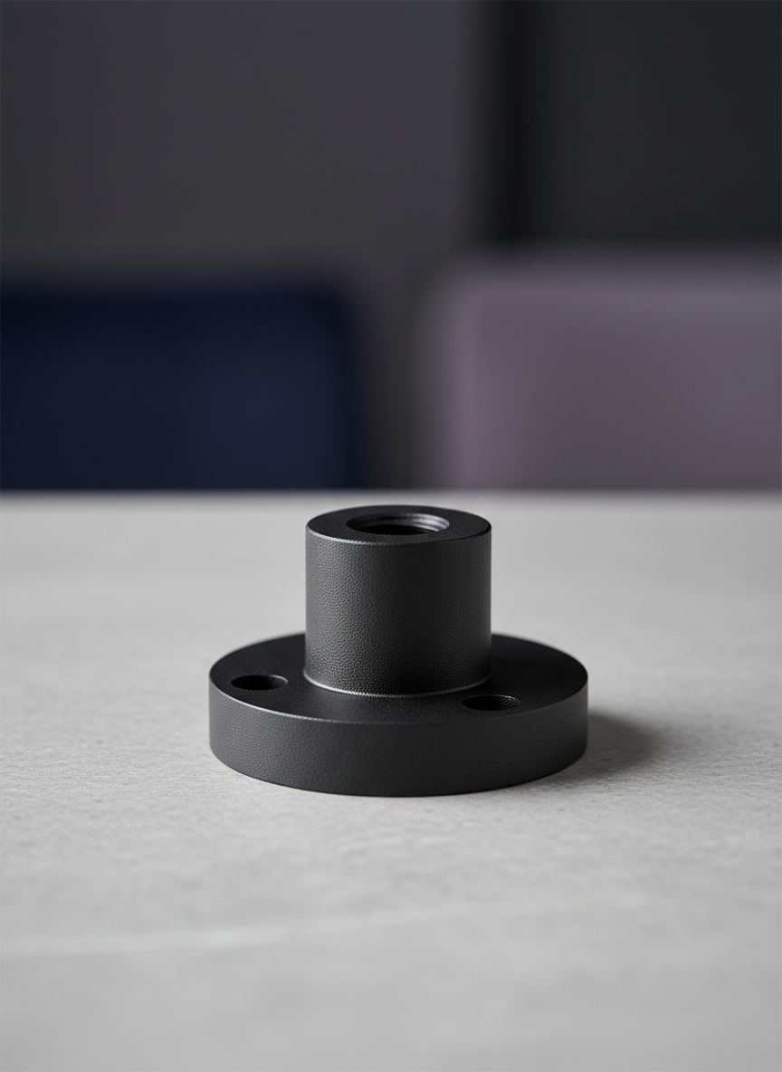 Миниатюра Гайка POM T8x8 для трапецеидальных винтов 1