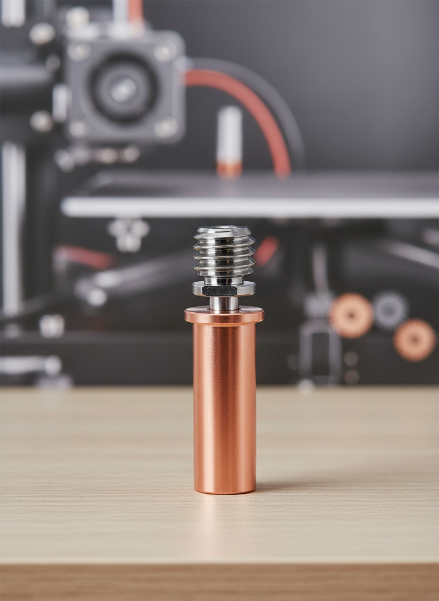 Миниатюра Термобарьер Bi-Metal медно-титан Anycubic Mega S/Pro, Vyper 1