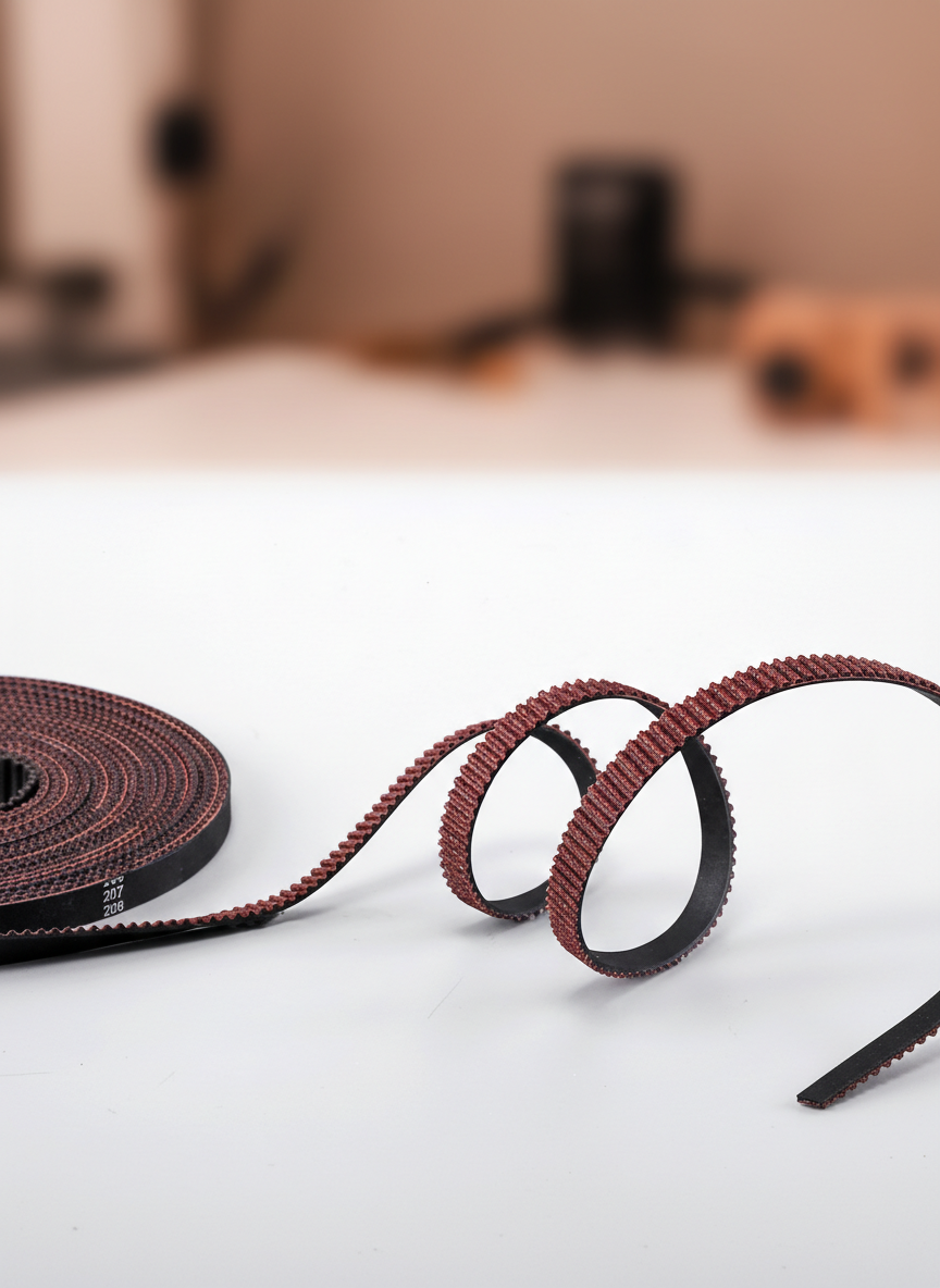 Миниатюра Зубчатый ремень GT2 6мм GATES LL-2GT-6 RF 1