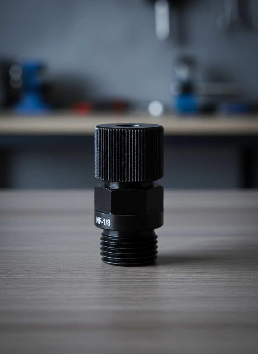 Миниатюра Фитинг для тефлоновой трубки M10 IVILOL 1