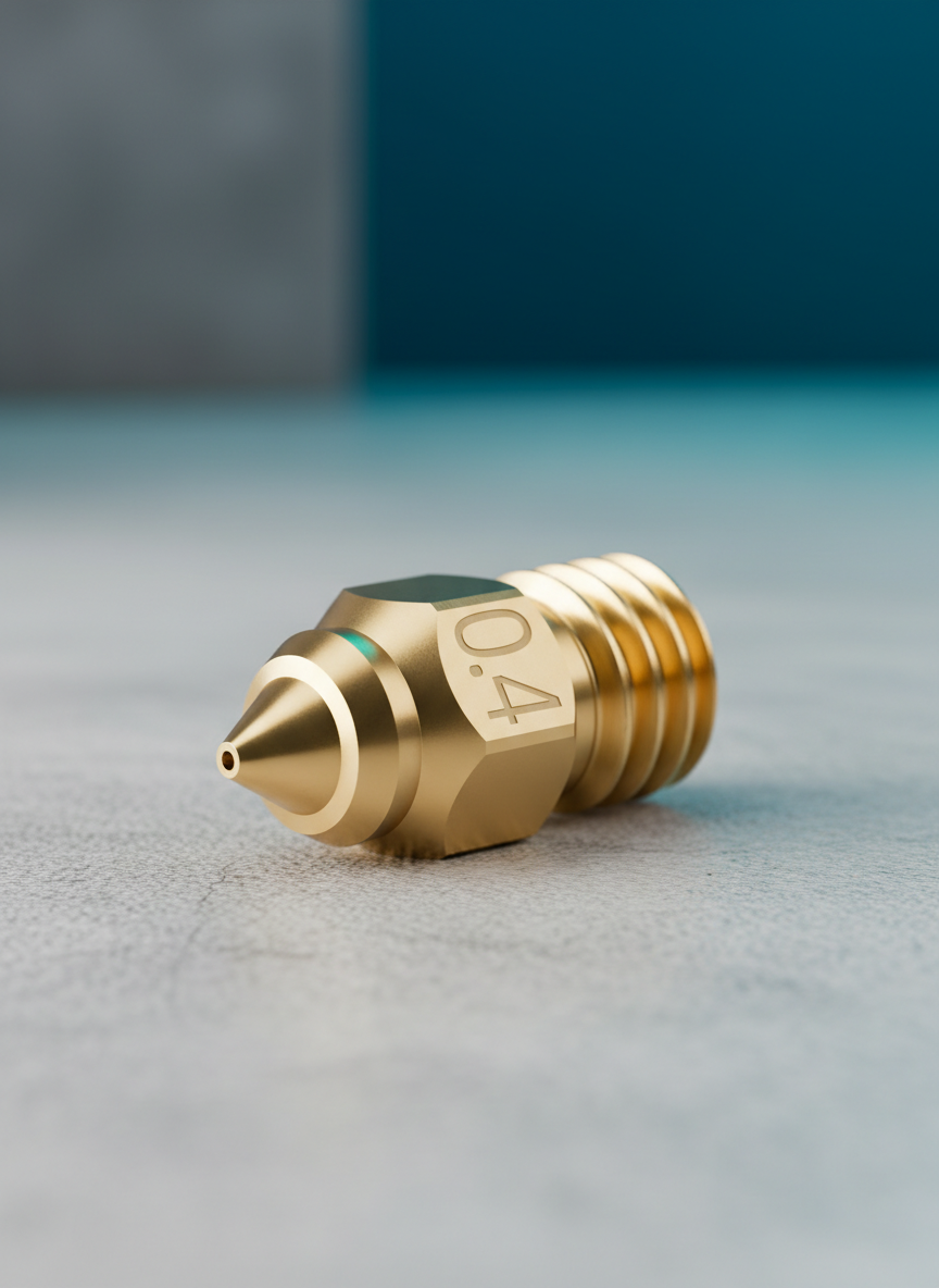 Миниатюра Сопло для 3D-принтеров CR6-SE, латунное 1