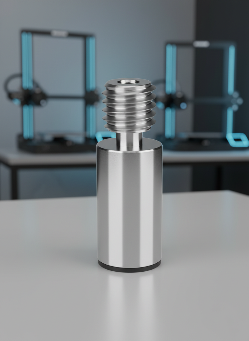 Миниатюра Термобарьер титановый Kraken для 3D-принтеров 1