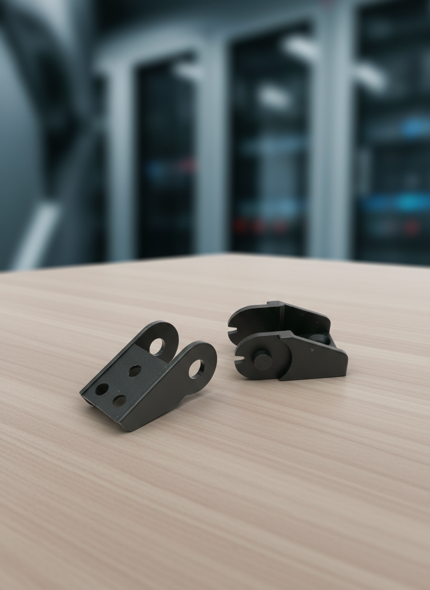 Миниатюра Крепление для кабель-канала 10х10 мм, 1 пара 1