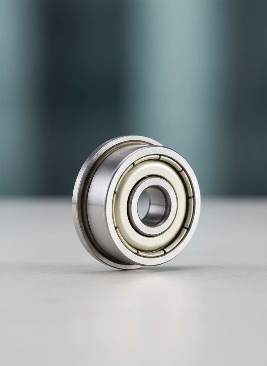 Миниатюра Подшипник радиальный F624ZZ 1