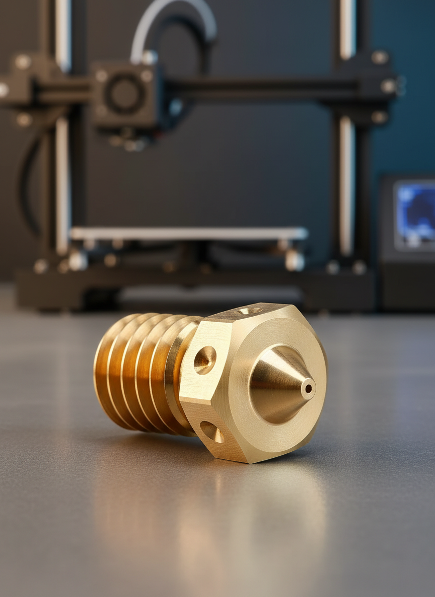 Миниатюра Сопло для хотэнда E3D для 3D-принтеров от Trianglelab 1