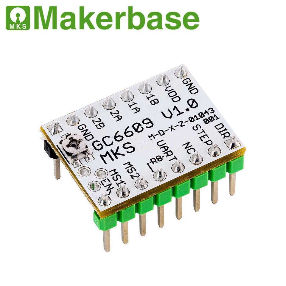 Миниатюра Драйвер шагового двигателя MKS GC6609 для 3D-принтеров 2